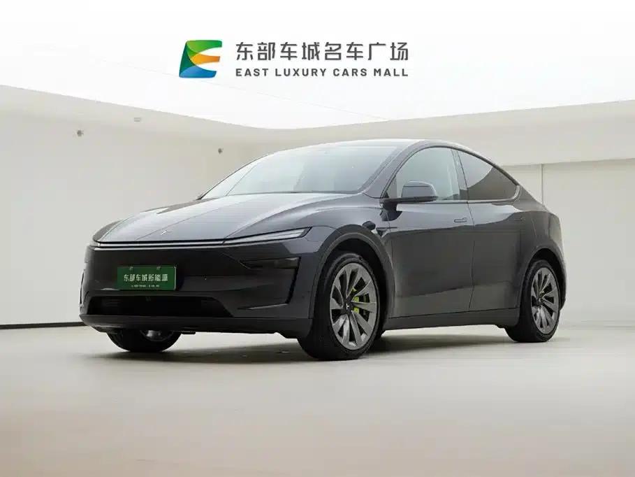 Model Y 2025 Long Range All-Wheel Drive — миниатюра 1