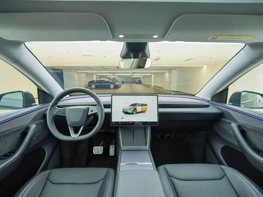 Model Y 2025 Long Range All-Wheel Drive — миниатюра 19