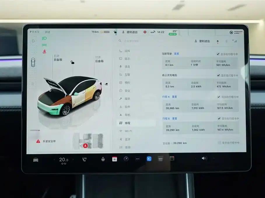 Model Y 2025 Long Range All-Wheel Drive — миниатюра 8