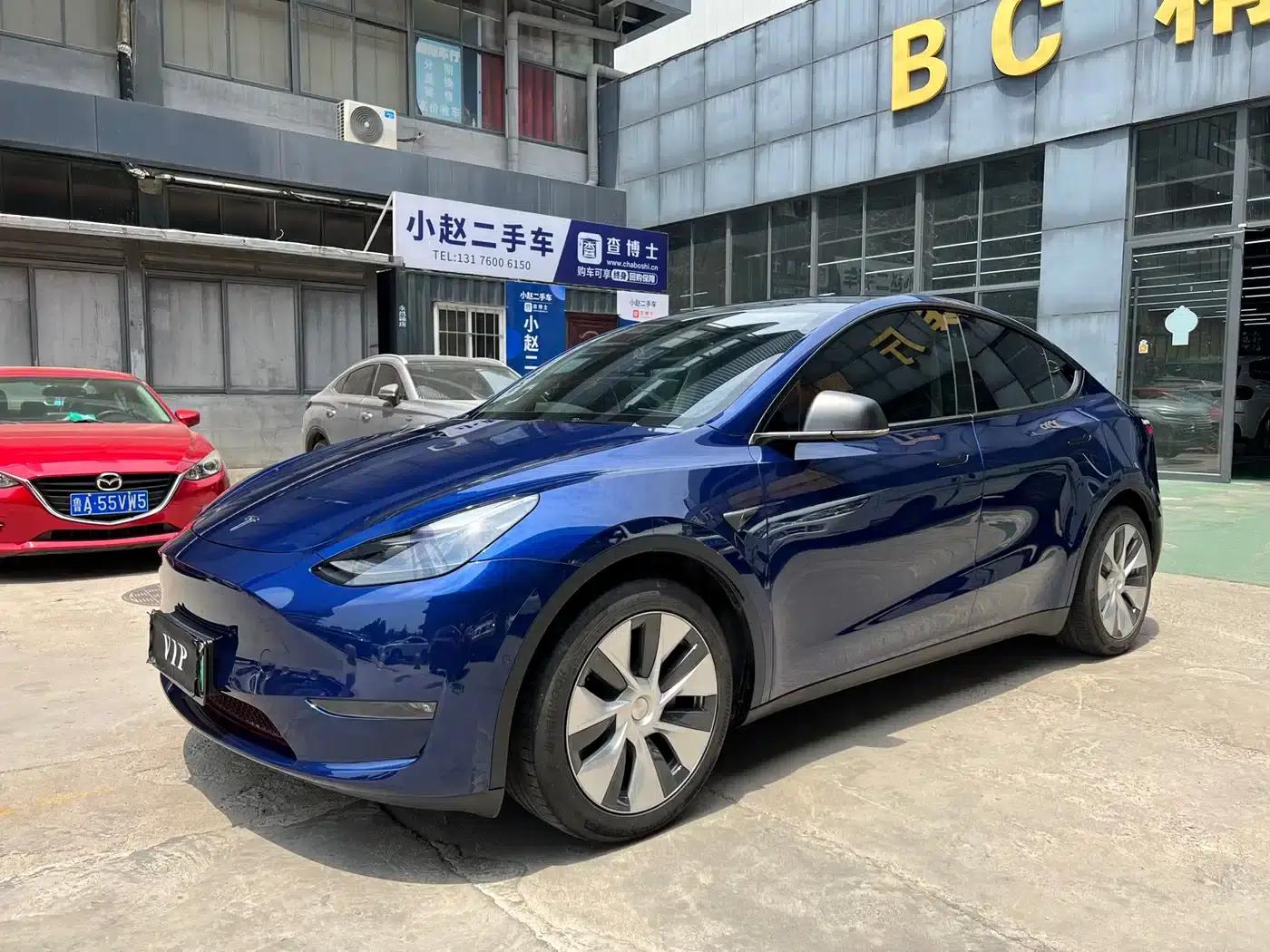 Model Y 2021 Standard Range Rear-Wheel Drive — миниатюра 1