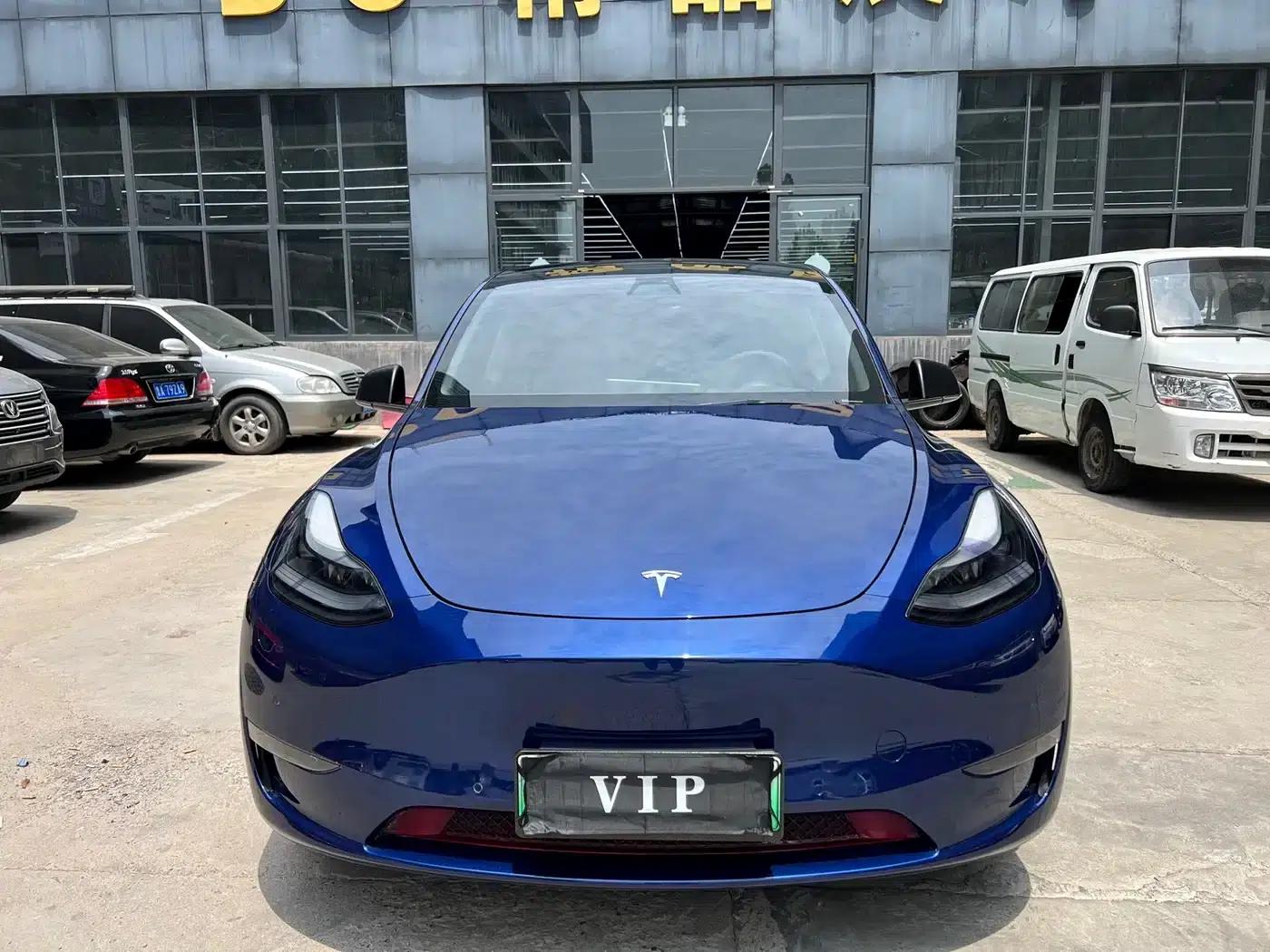 Model Y 2021 Standard Range Rear-Wheel Drive — миниатюра 2