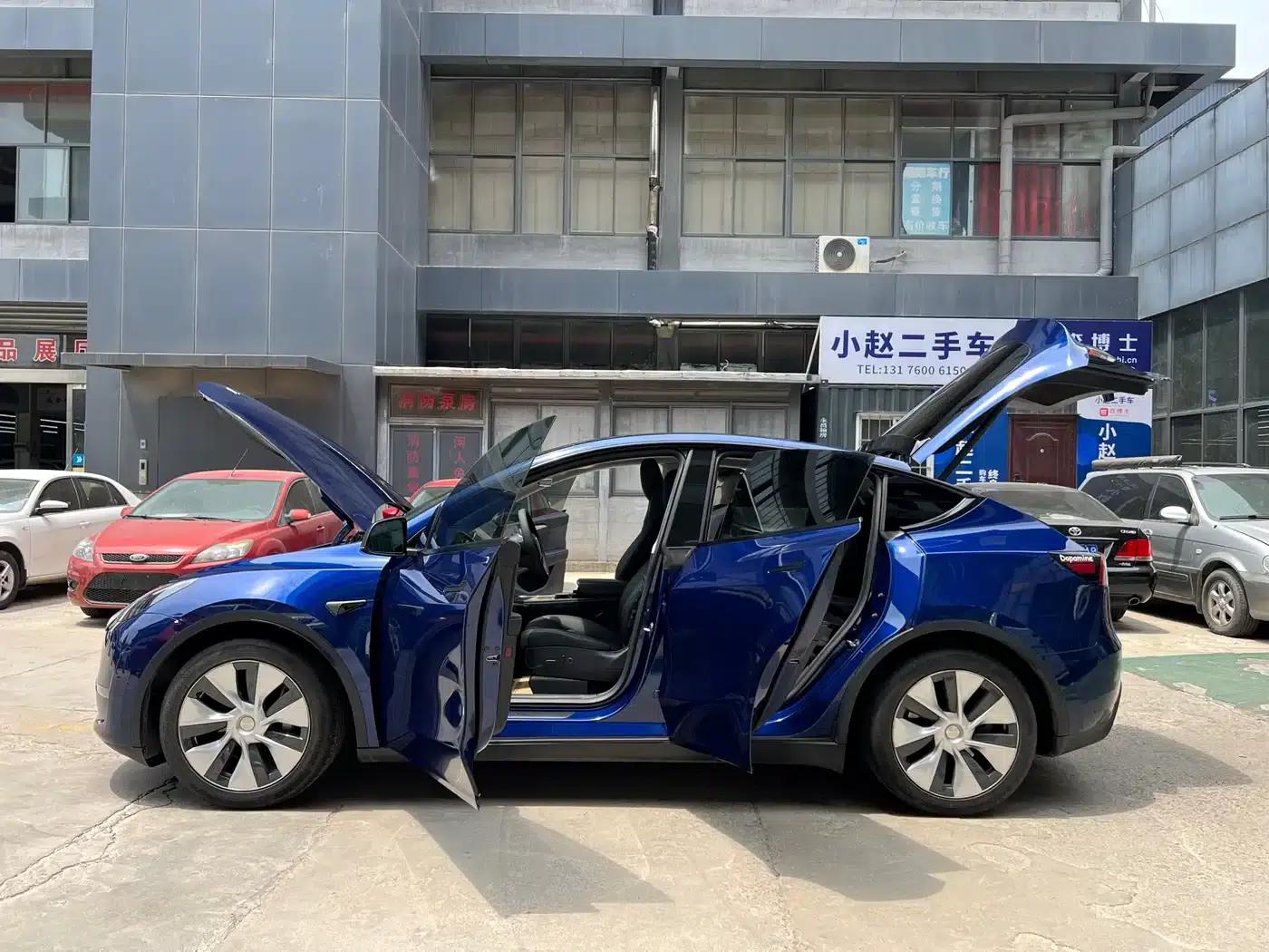 Model Y 2021 Standard Range Rear-Wheel Drive — миниатюра 11