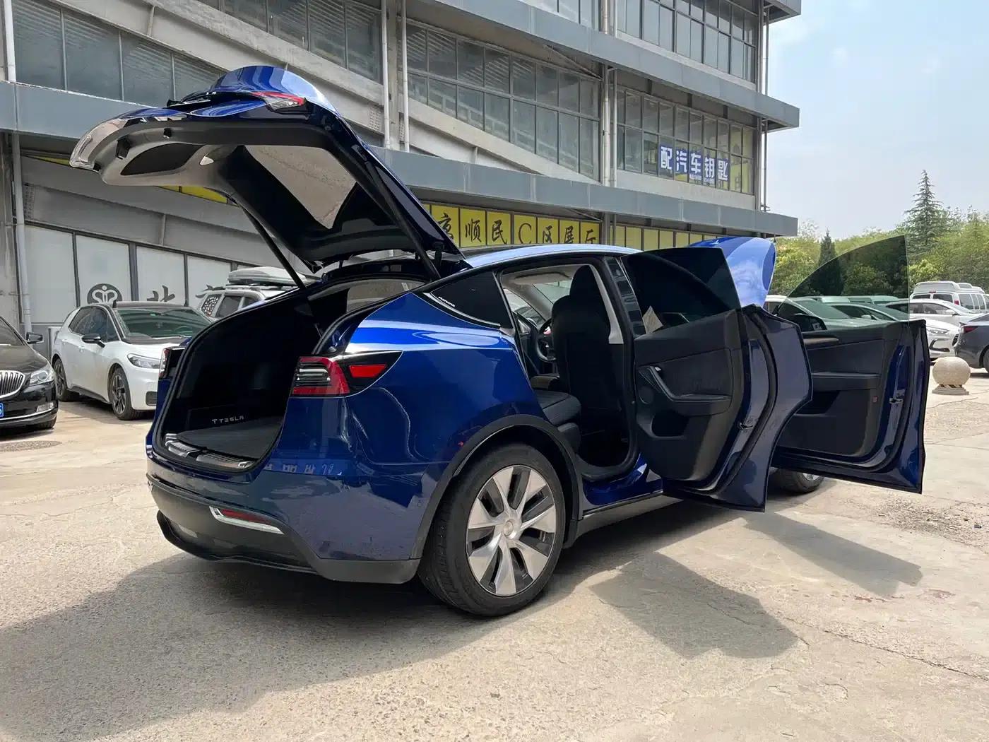 Model Y 2021 Standard Range Rear-Wheel Drive — миниатюра 12
