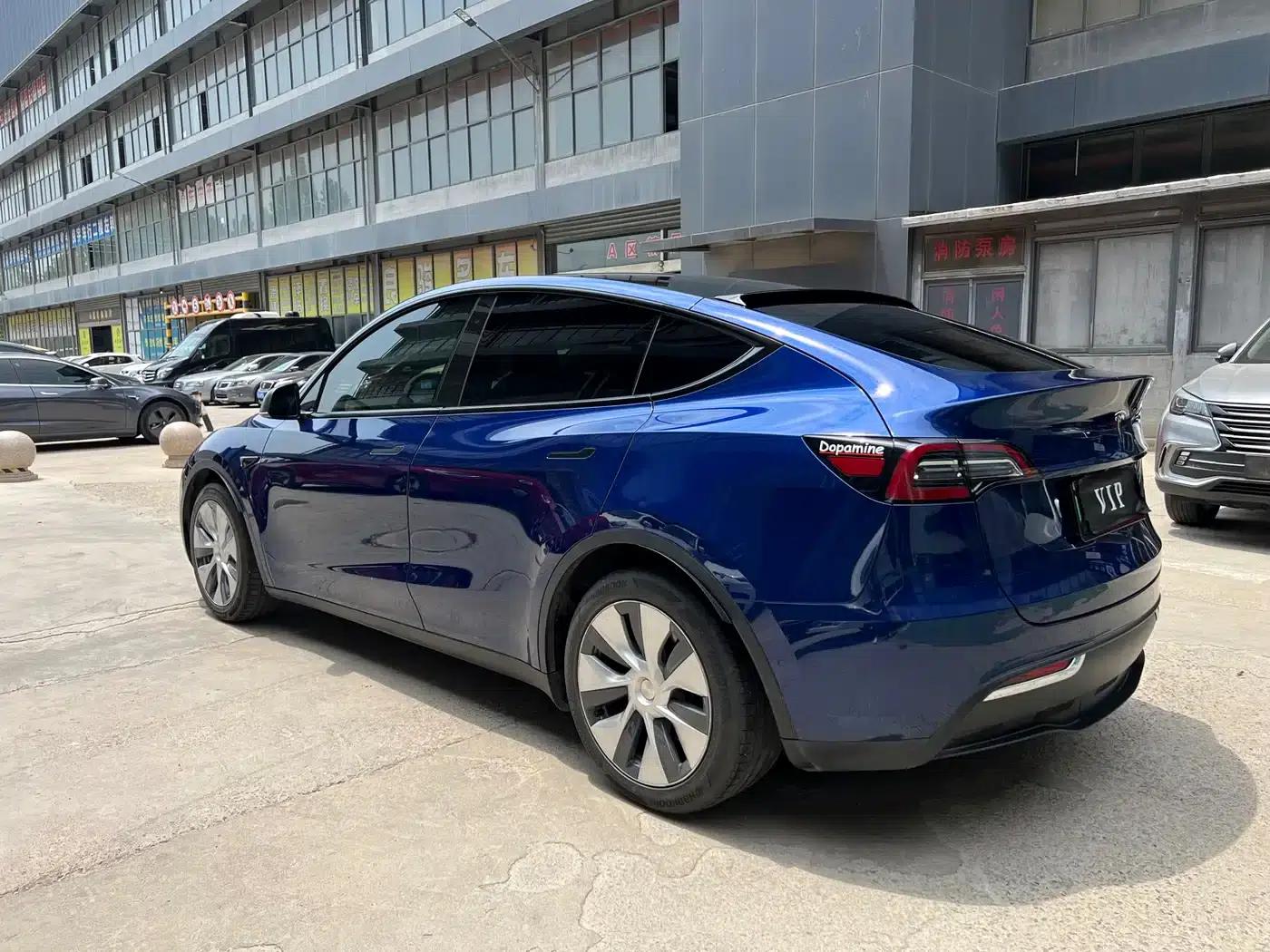 Model Y 2021 Standard Range Rear-Wheel Drive — миниатюра 13