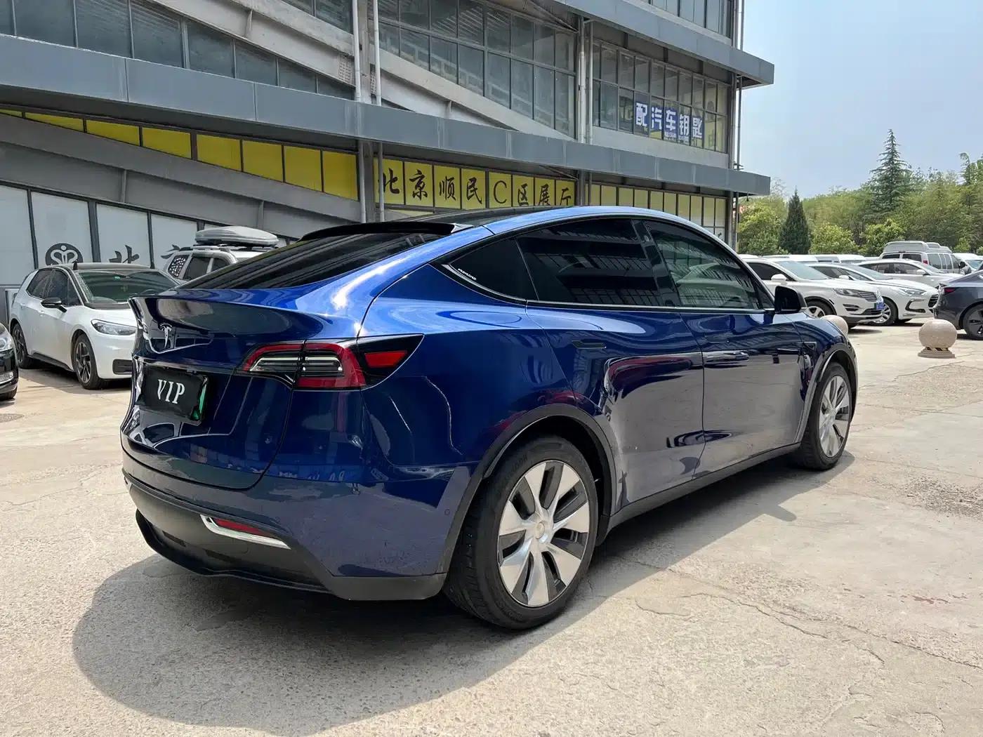 Model Y 2021 Standard Range Rear-Wheel Drive — миниатюра 14