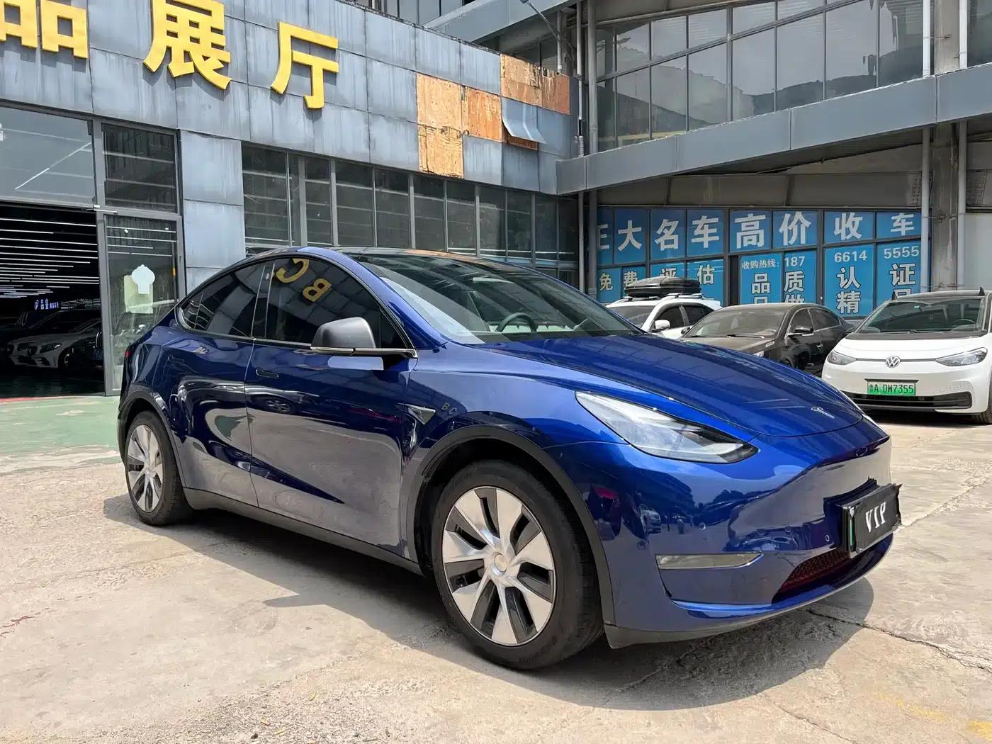 Model Y 2021 Standard Range Rear-Wheel Drive — миниатюра 3