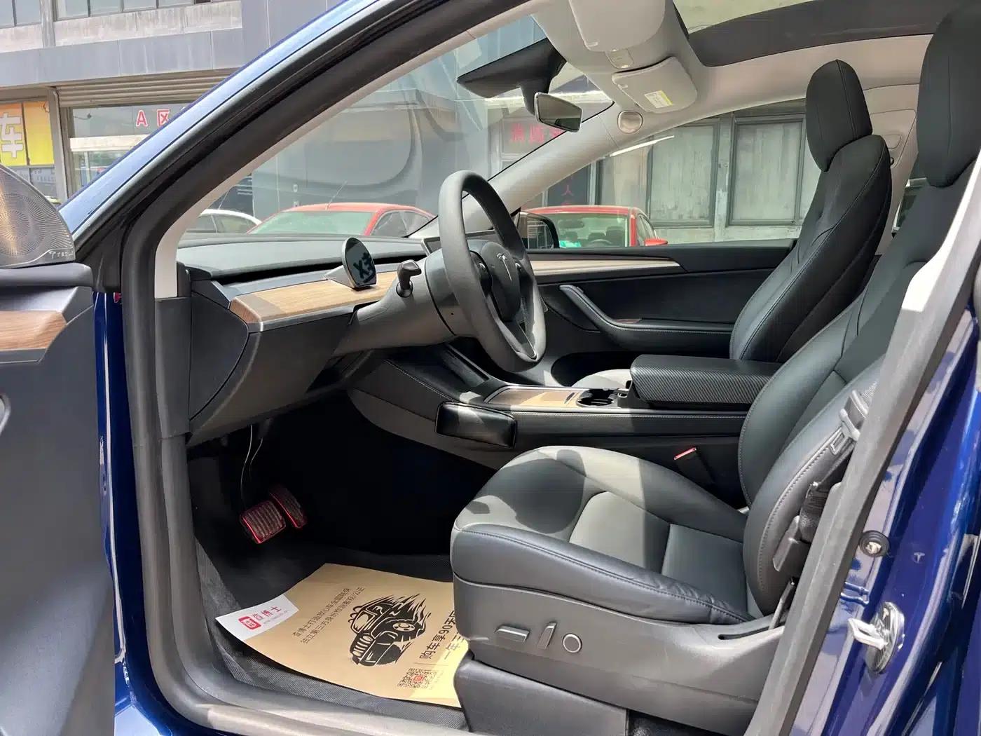Model Y 2021 Standard Range Rear-Wheel Drive — миниатюра 4