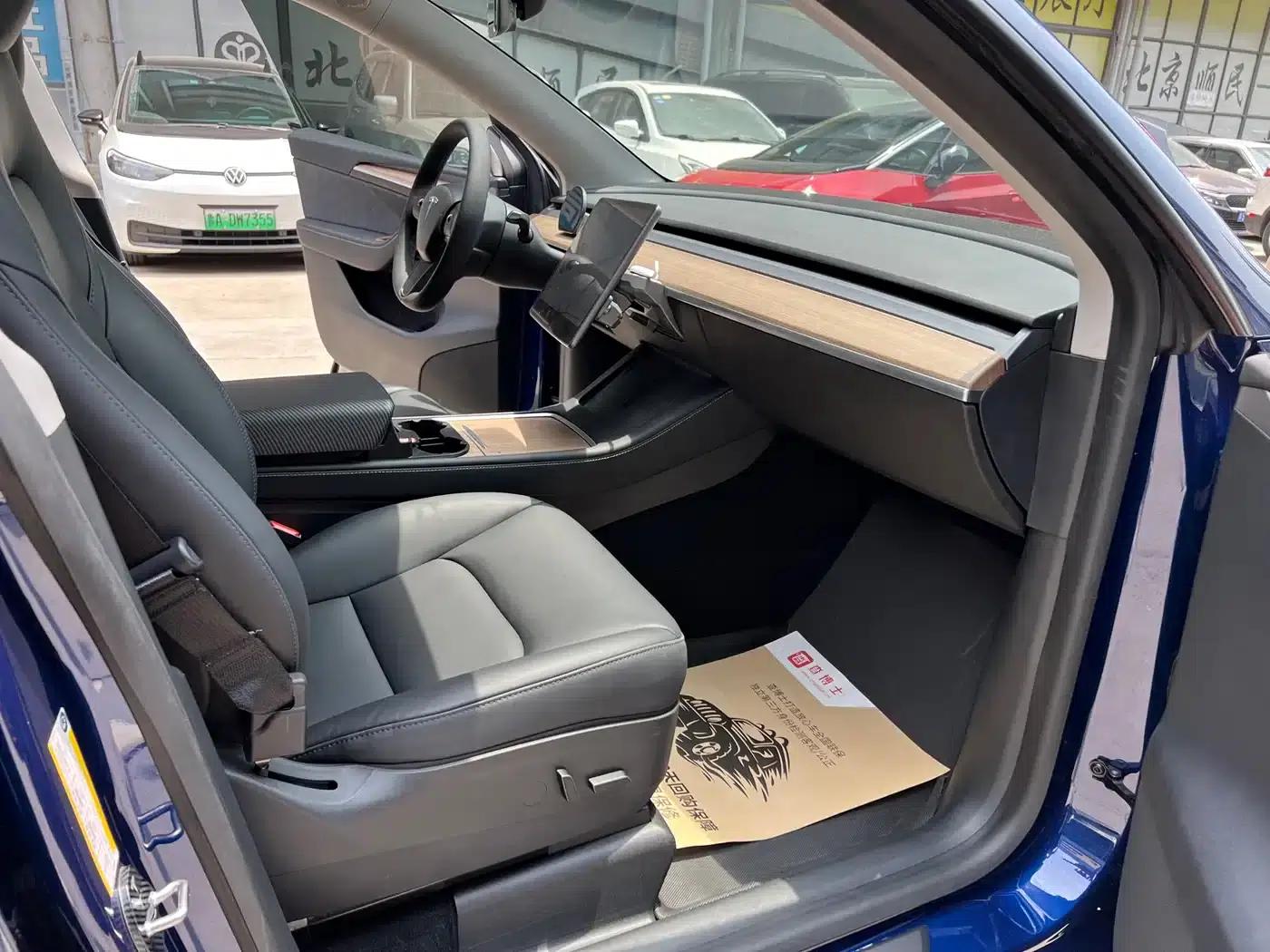 Model Y 2021 Standard Range Rear-Wheel Drive — миниатюра 5