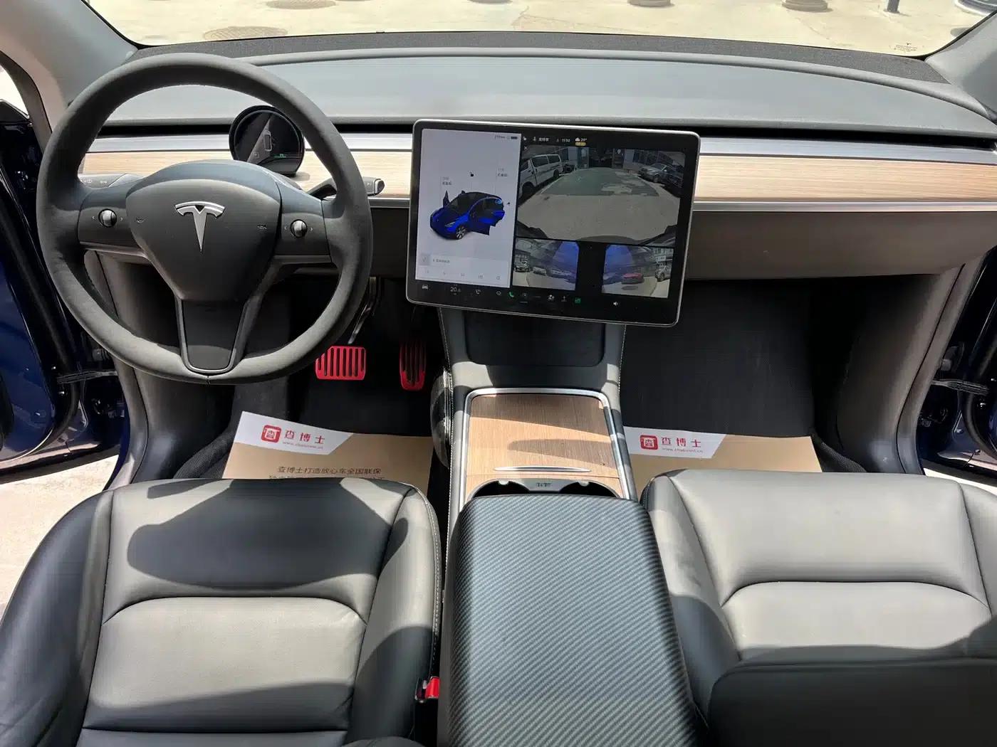 Model Y 2021 Standard Range Rear-Wheel Drive — миниатюра 6
