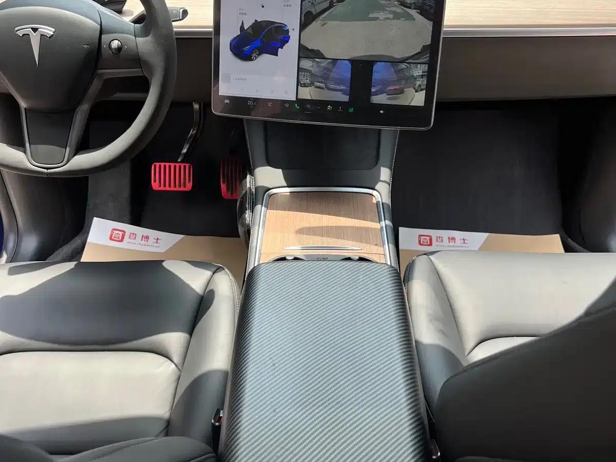 Model Y 2021 Standard Range Rear-Wheel Drive — миниатюра 7