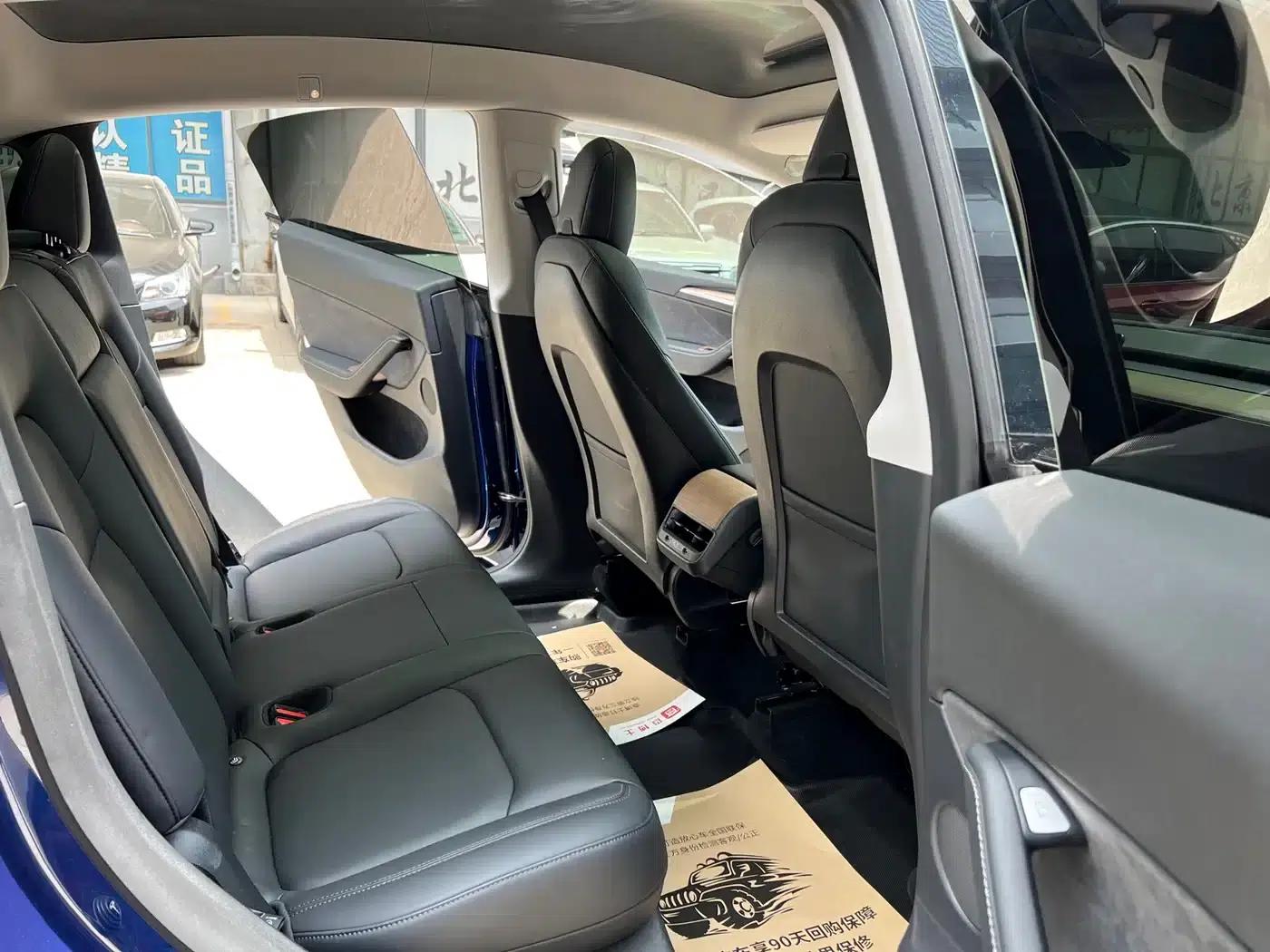 Model Y 2021 Standard Range Rear-Wheel Drive — миниатюра 8