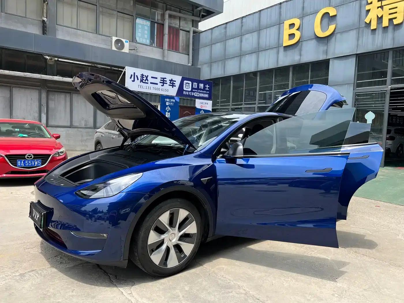 Model Y 2021 Standard Range Rear-Wheel Drive — миниатюра 10