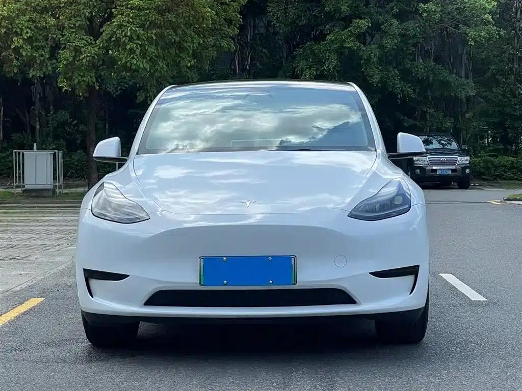 Model Y 2022 Facelift Rear-Wheel Drive Version — миниатюра 2