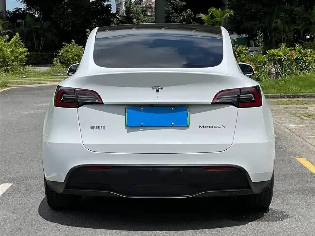 Model Y 2022 Facelift Rear-Wheel Drive Version — миниатюра 23
