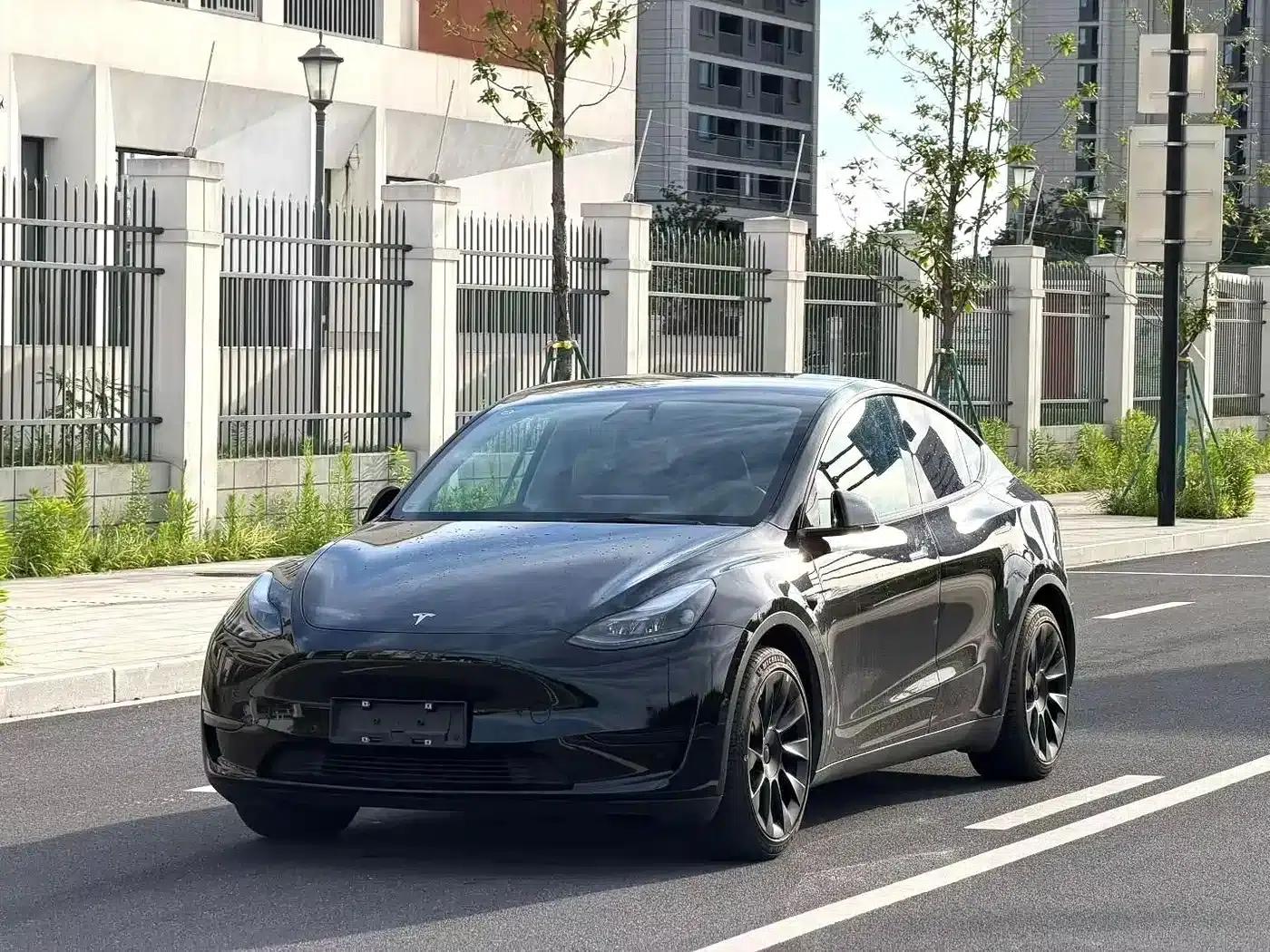 Model Y 2021 Standard Range Rear-Wheel Drive — миниатюра 1