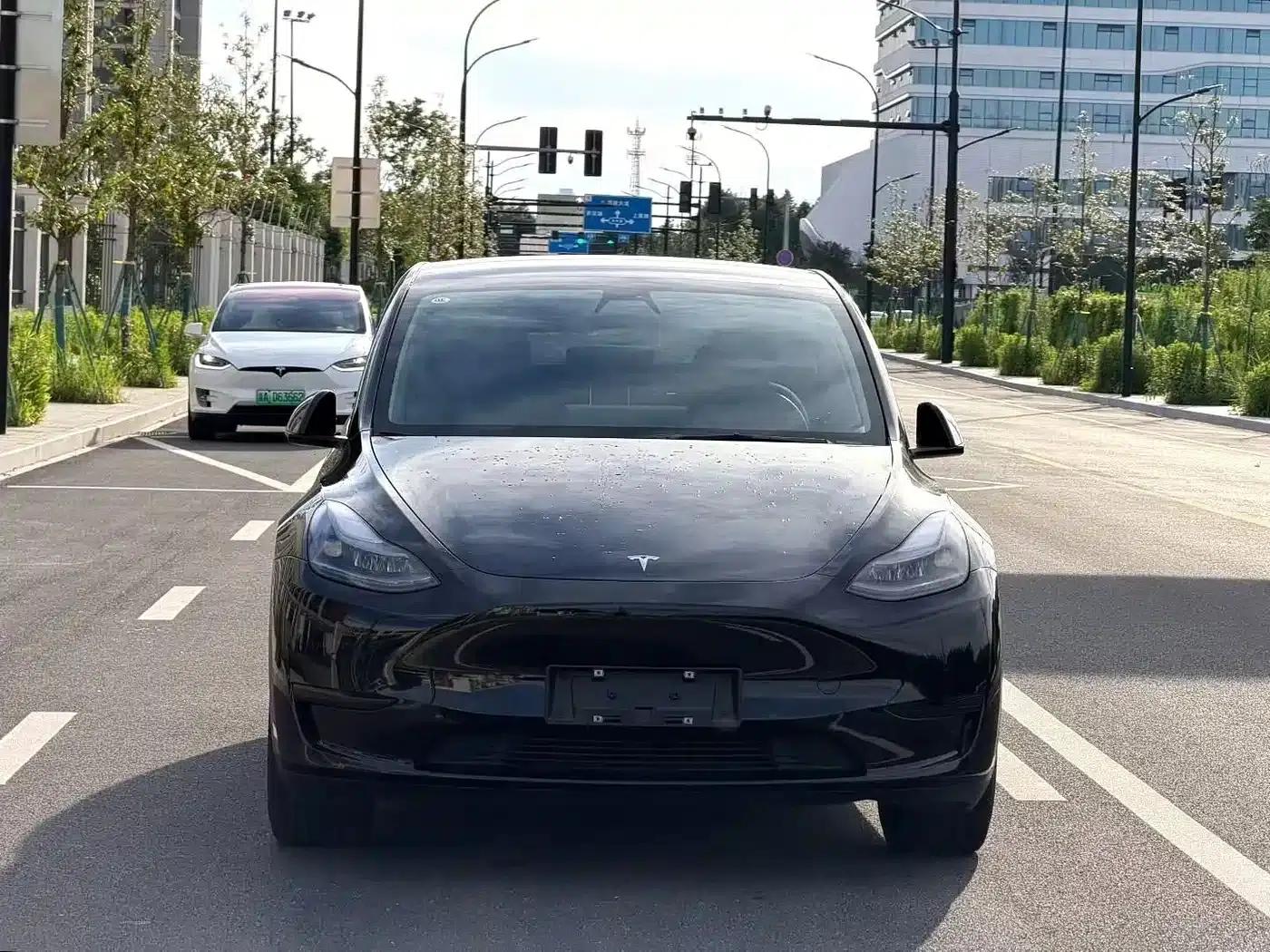 Model Y 2021 Standard Range Rear-Wheel Drive — миниатюра 2