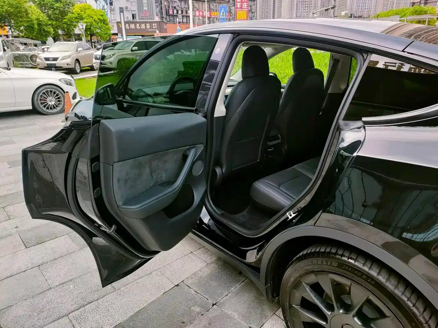 Model Y 2021 Standard Range Rear-Wheel Drive — миниатюра 12
