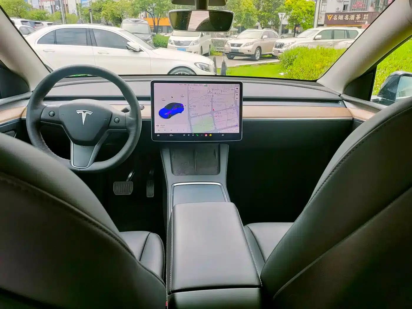 Model Y 2021 Standard Range Rear-Wheel Drive — миниатюра 17