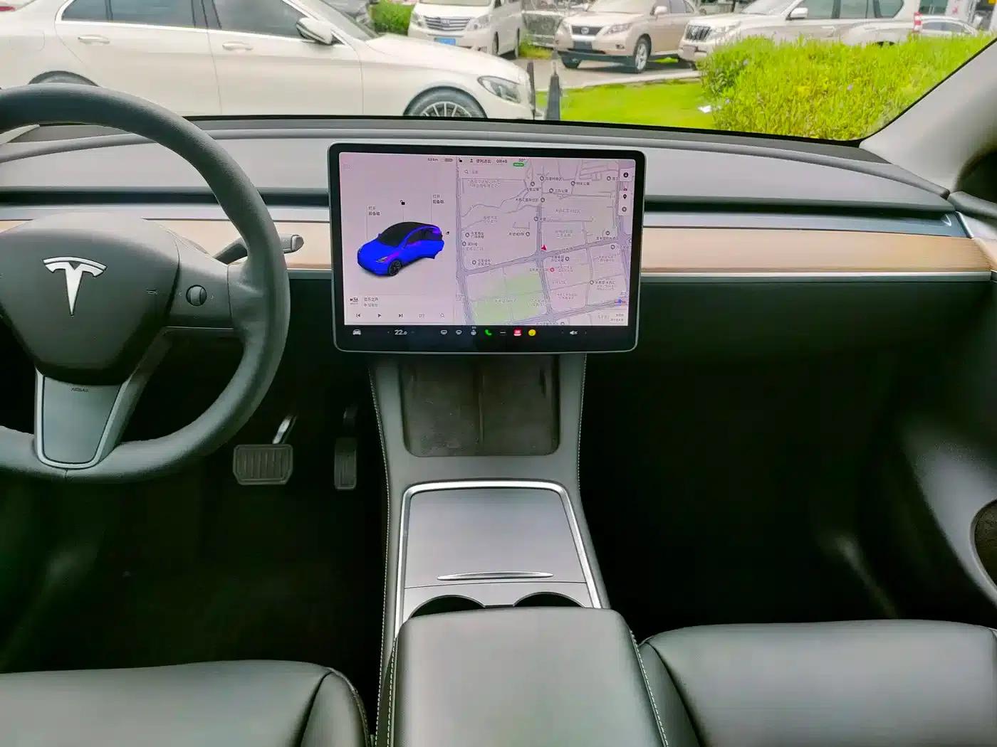 Model Y 2021 Standard Range Rear-Wheel Drive — миниатюра 18