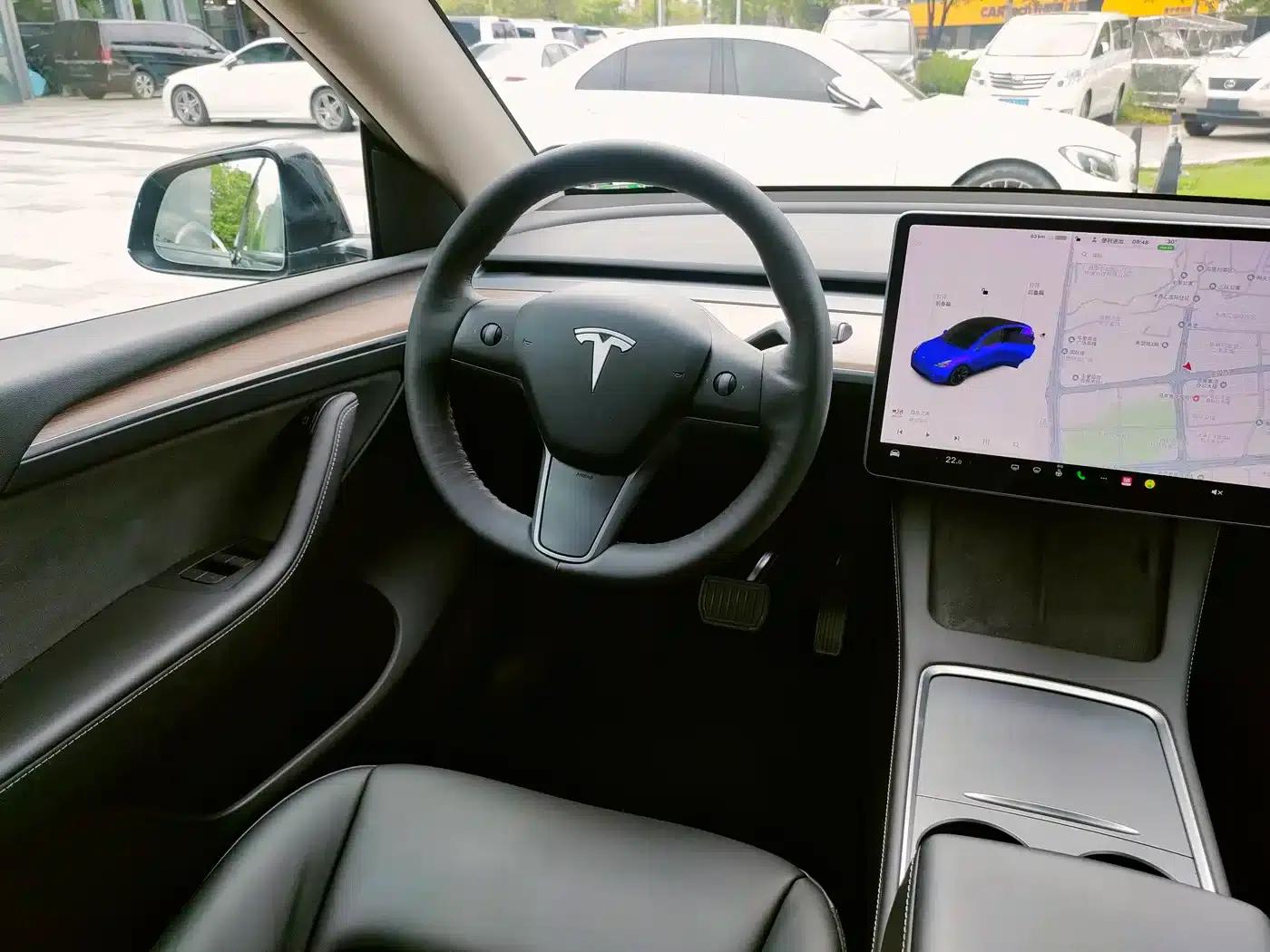Model Y 2021 Standard Range Rear-Wheel Drive — миниатюра 19