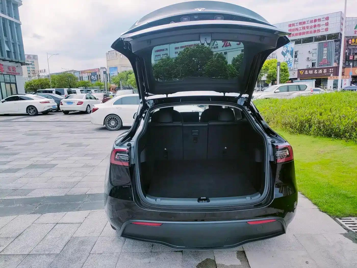 Model Y 2021 Standard Range Rear-Wheel Drive — миниатюра 22
