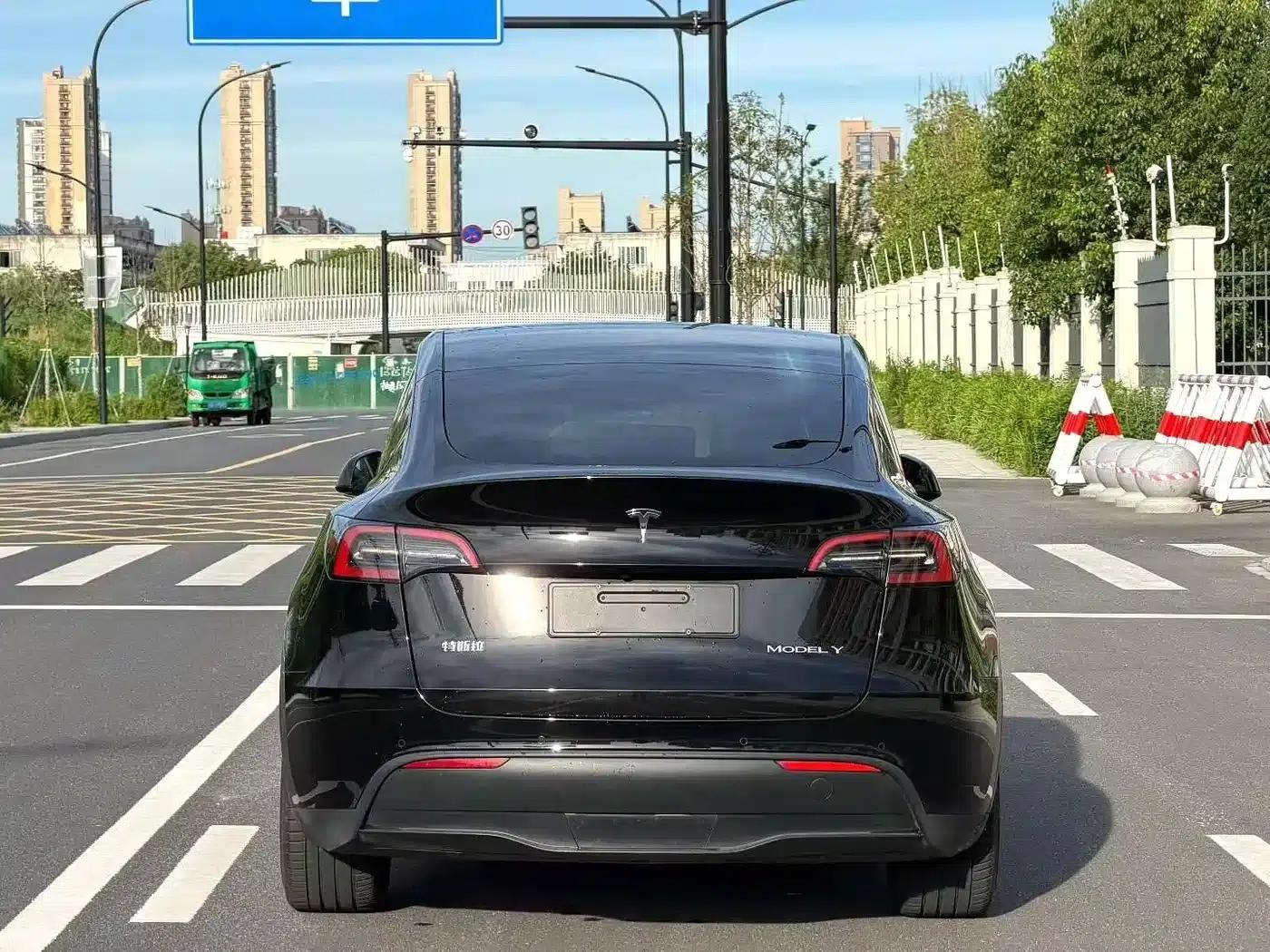 Model Y 2021 Standard Range Rear-Wheel Drive — миниатюра 4