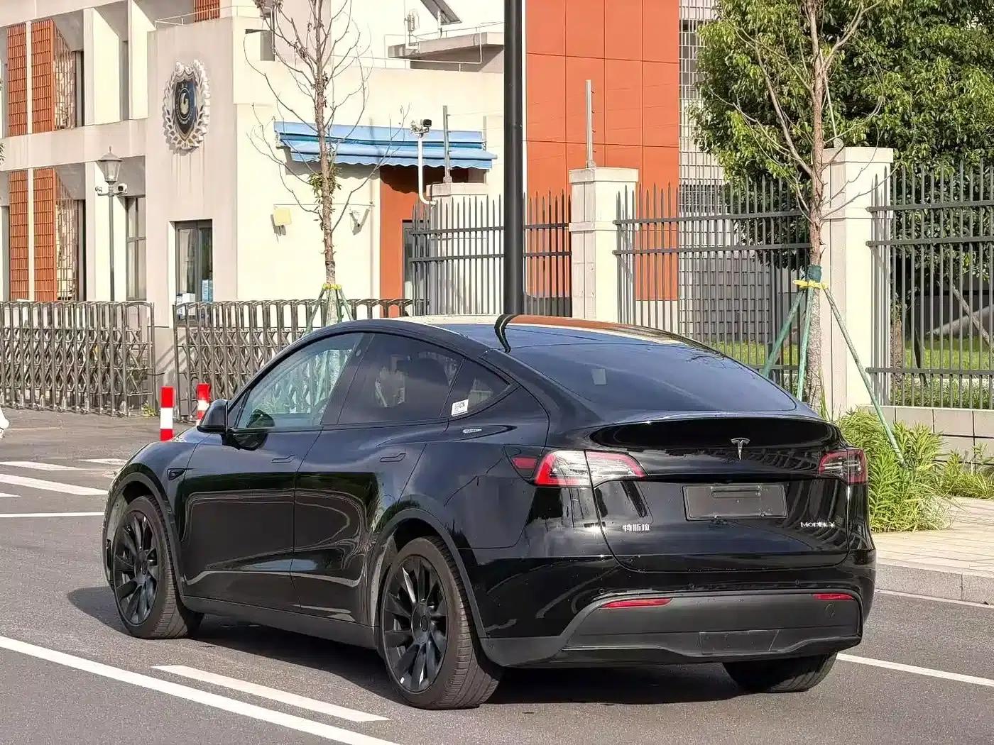 Model Y 2021 Standard Range Rear-Wheel Drive — миниатюра 5