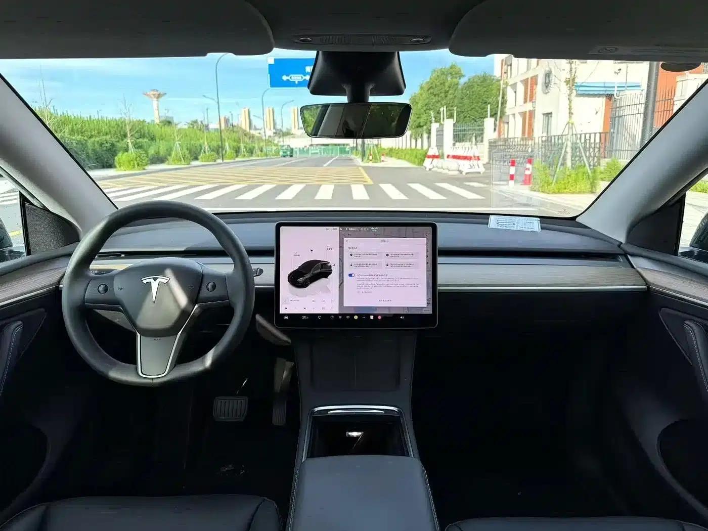 Model Y 2021 Standard Range Rear-Wheel Drive — миниатюра 8