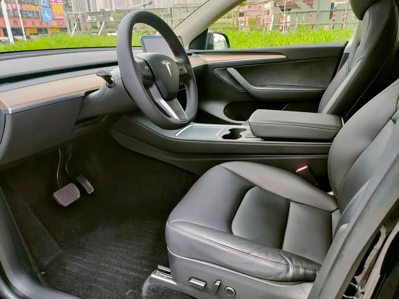 Model Y 2021 Standard Range Rear-Wheel Drive — миниатюра 9