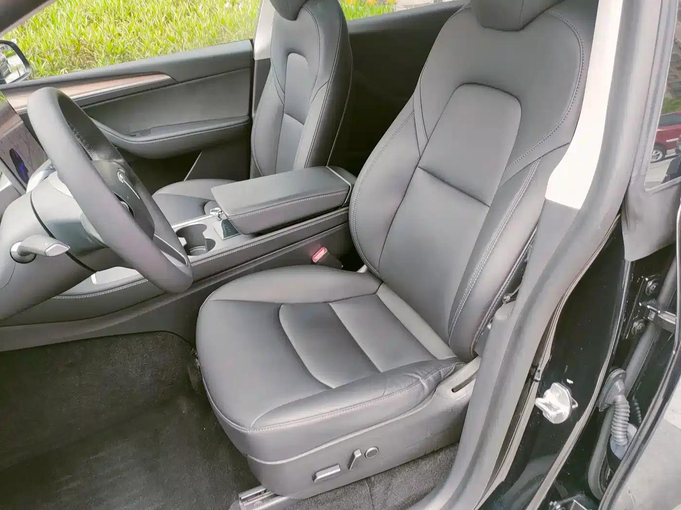 Model Y 2021 Standard Range Rear-Wheel Drive — миниатюра 10