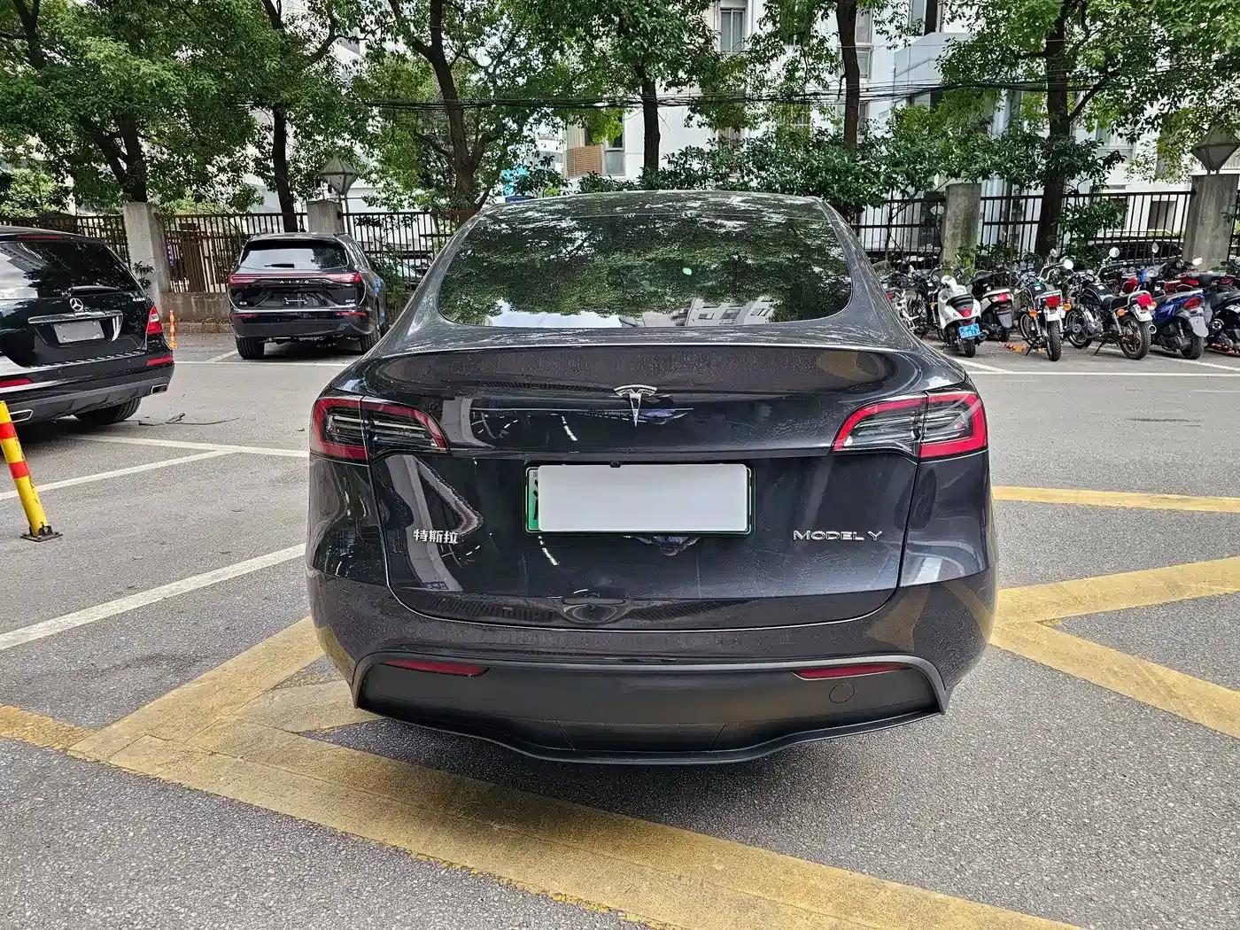Model Y 2024 Rear-Wheel Drive — миниатюра 6