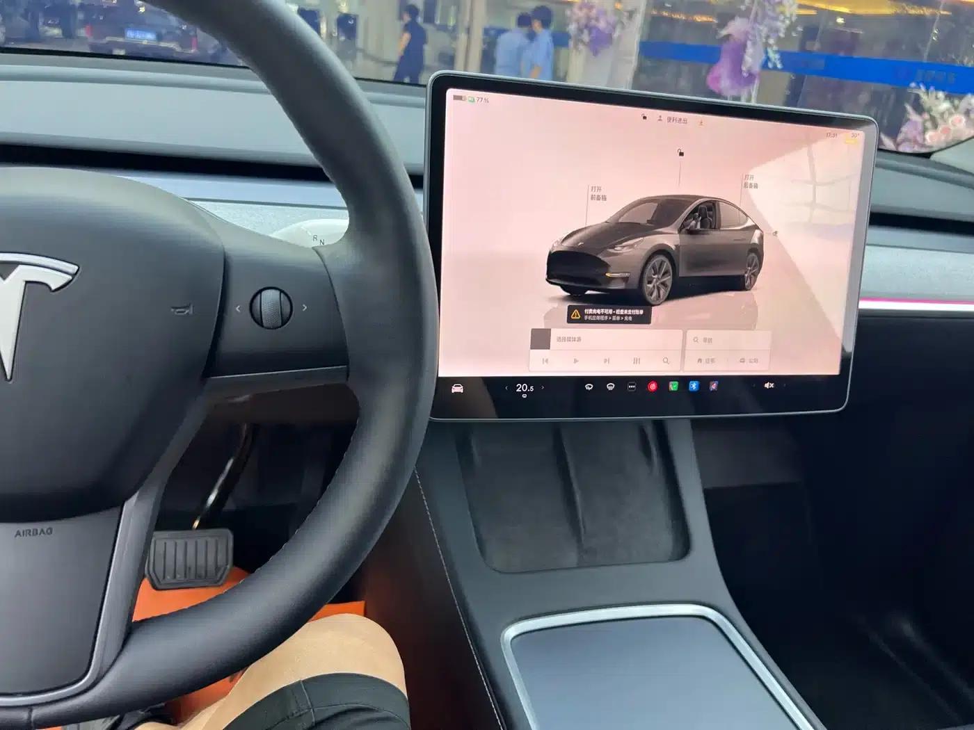 Model Y 2024 Rear-Wheel Drive — миниатюра 19