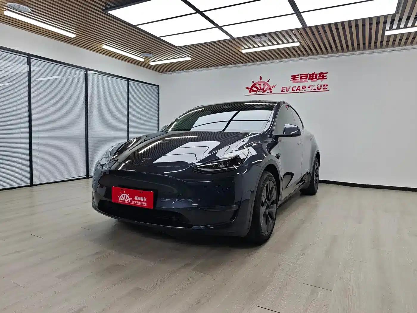 Model Y 2024 Long Range All-Wheel Drive — миниатюра 1