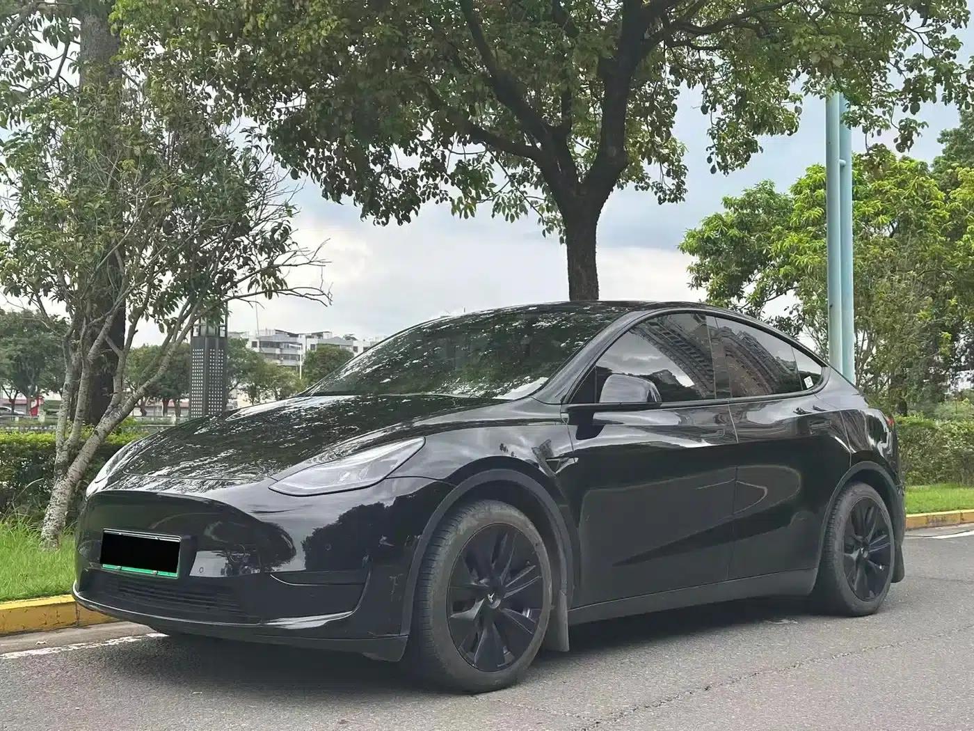 Model Y 2022 Facelift Rear-Wheel Drive Version — миниатюра 1