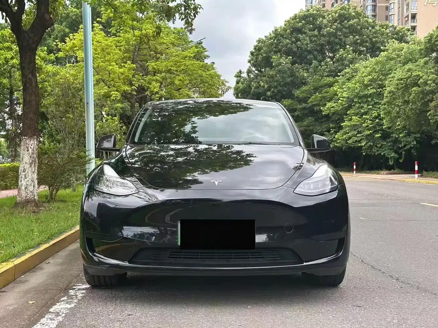 Model Y 2022 Facelift Rear-Wheel Drive Version — миниатюра 2