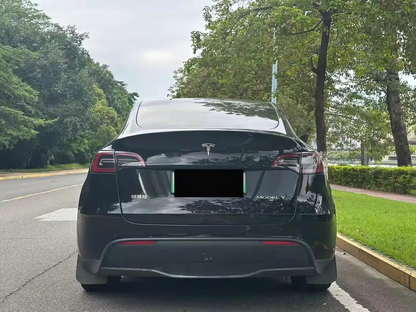 Model Y 2022 Facelift Rear-Wheel Drive Version — миниатюра 3
