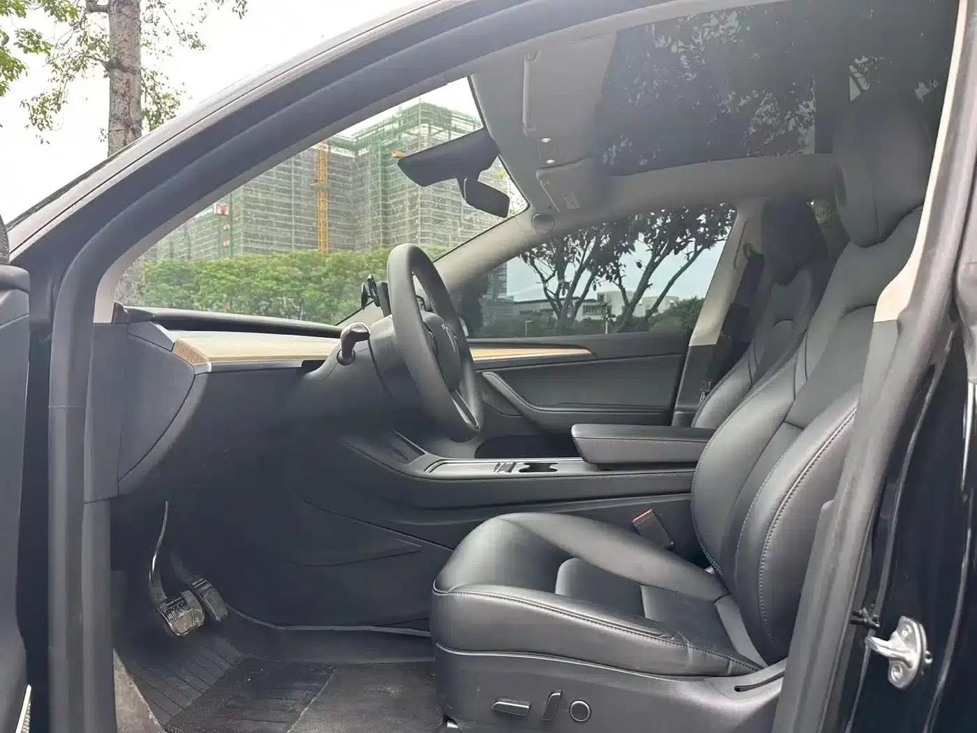 Model Y 2022 Facelift Rear-Wheel Drive Version — миниатюра 4