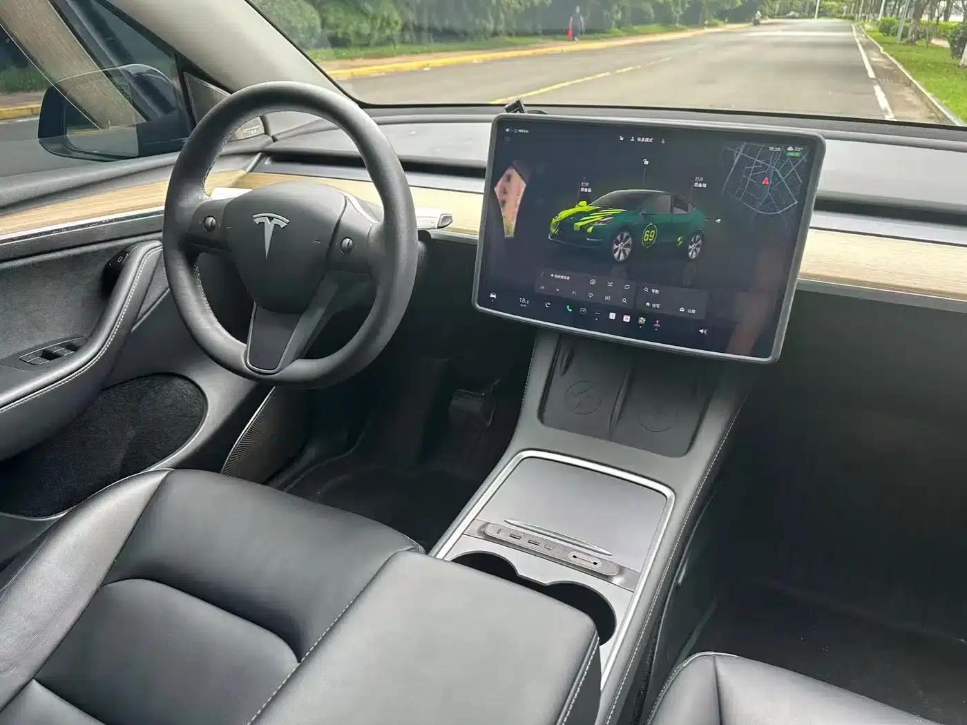 Model Y 2022 Facelift Rear-Wheel Drive Version — миниатюра 7