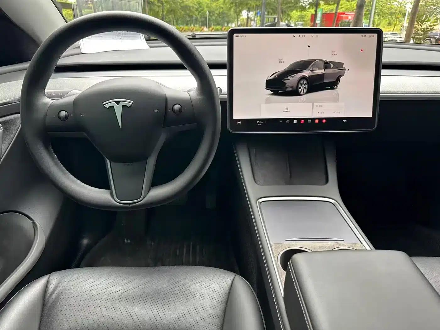 Model Y 2024 Rear-Wheel Drive — миниатюра 14