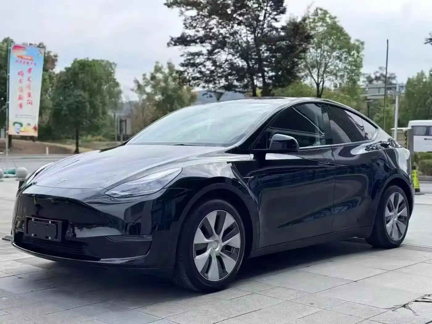 Model Y 2022 Facelift Rear-Wheel Drive Version — миниатюра 1