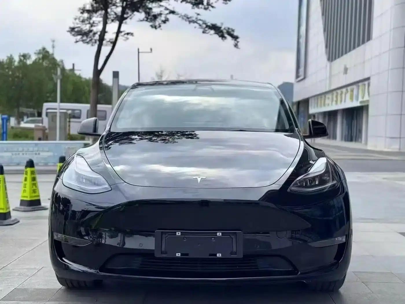 Model Y 2022 Facelift Rear-Wheel Drive Version — миниатюра 2