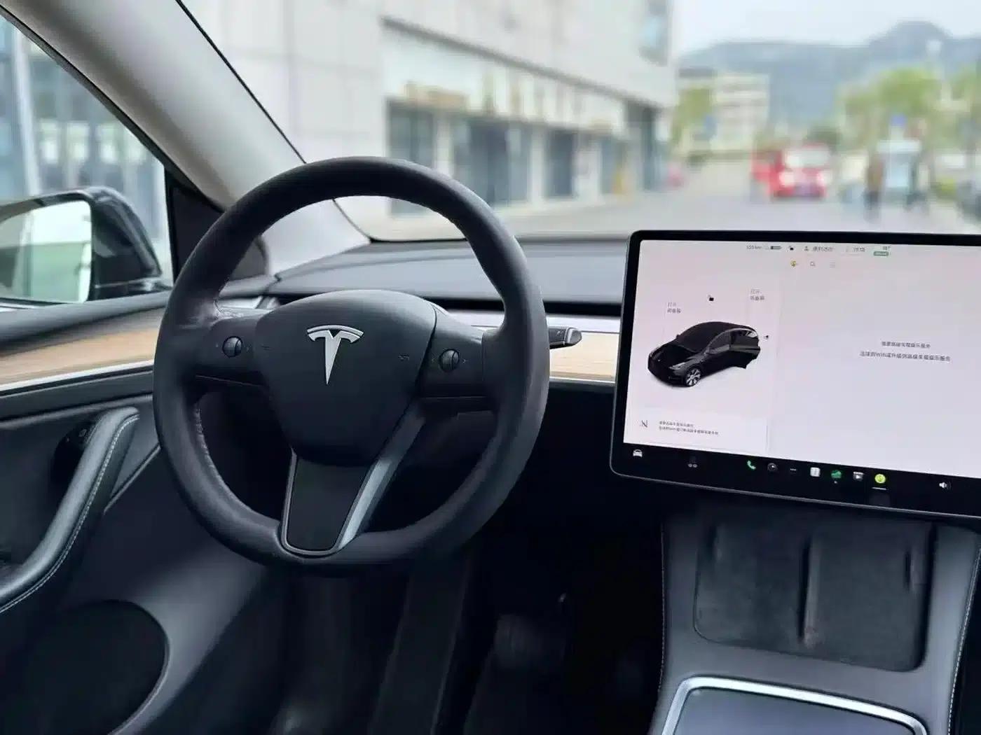 Model Y 2022 Facelift Rear-Wheel Drive Version — миниатюра 4