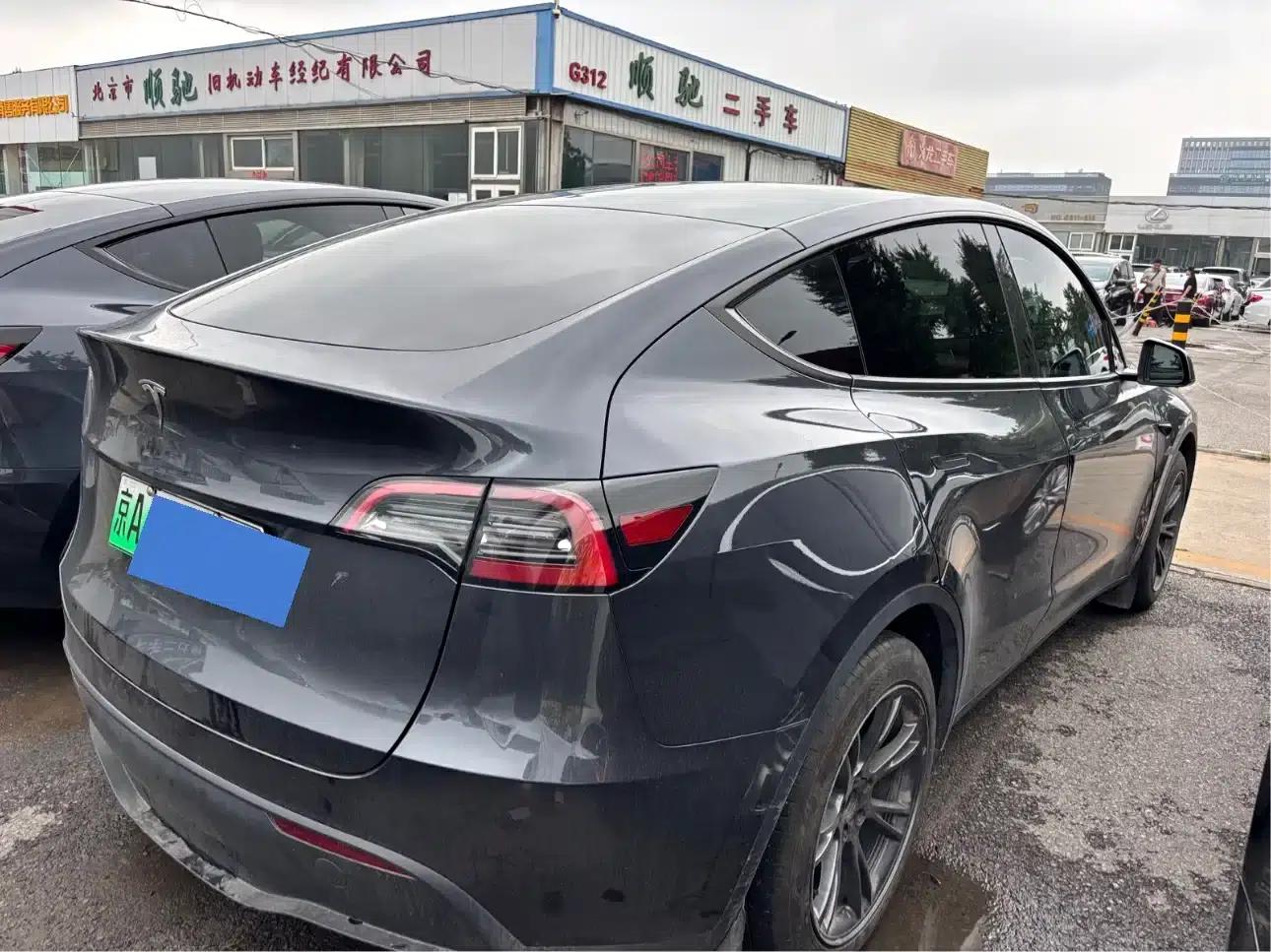 Model Y 2024 Rear-Wheel Drive — миниатюра 10