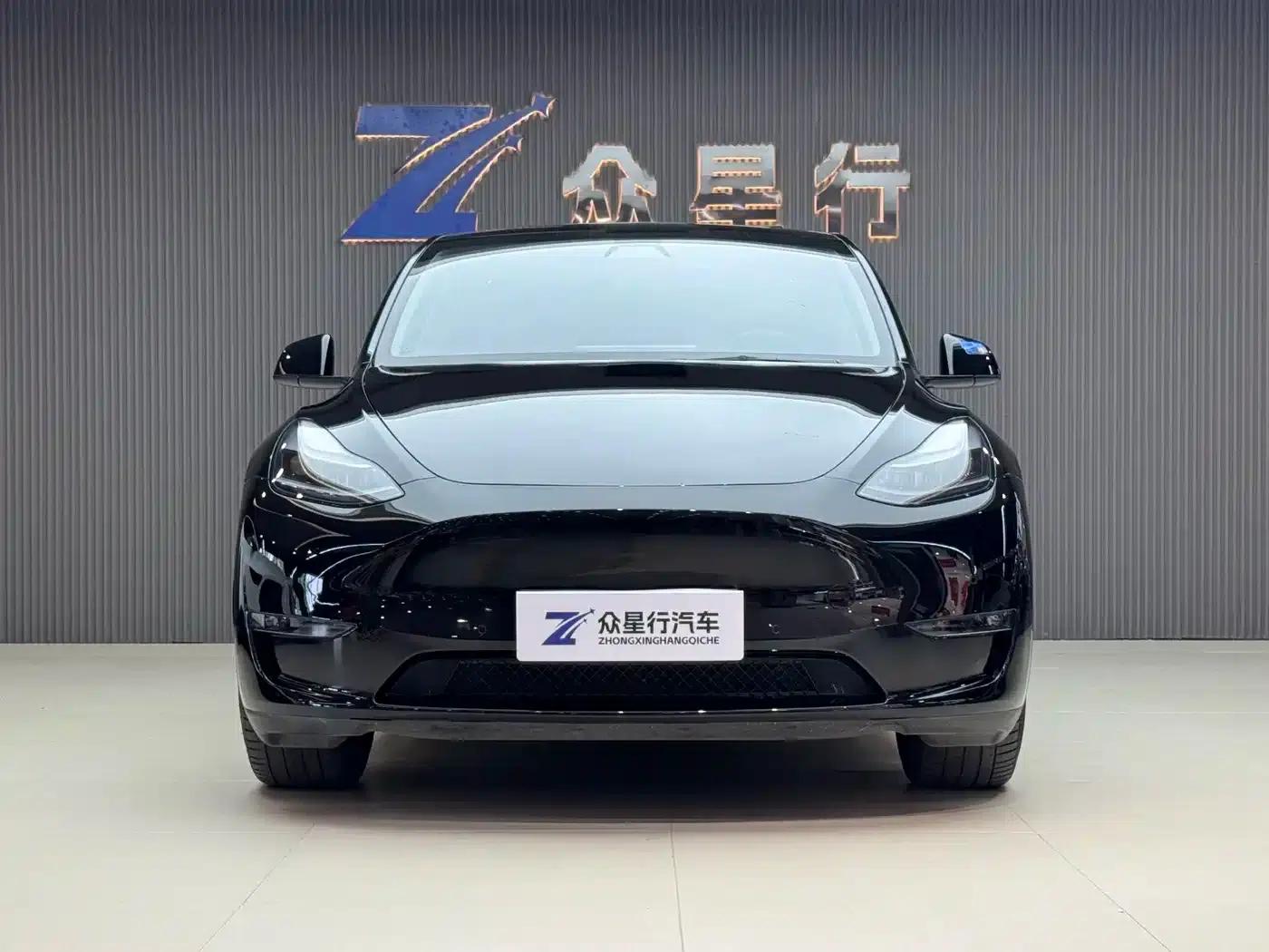 Model Y 2021 Standard Range Rear-Wheel Drive — миниатюра 2