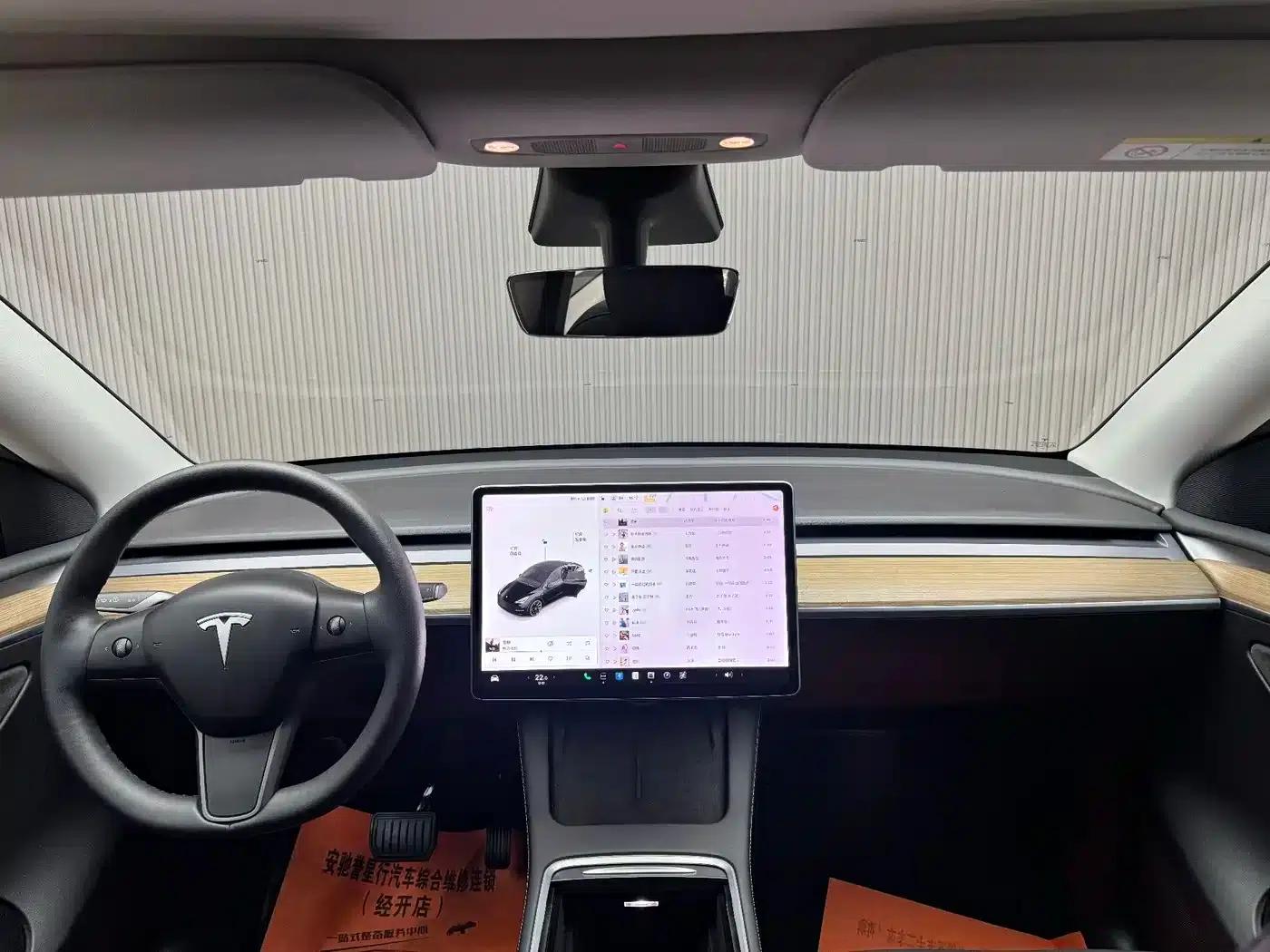 Model Y 2021 Standard Range Rear-Wheel Drive — миниатюра 3