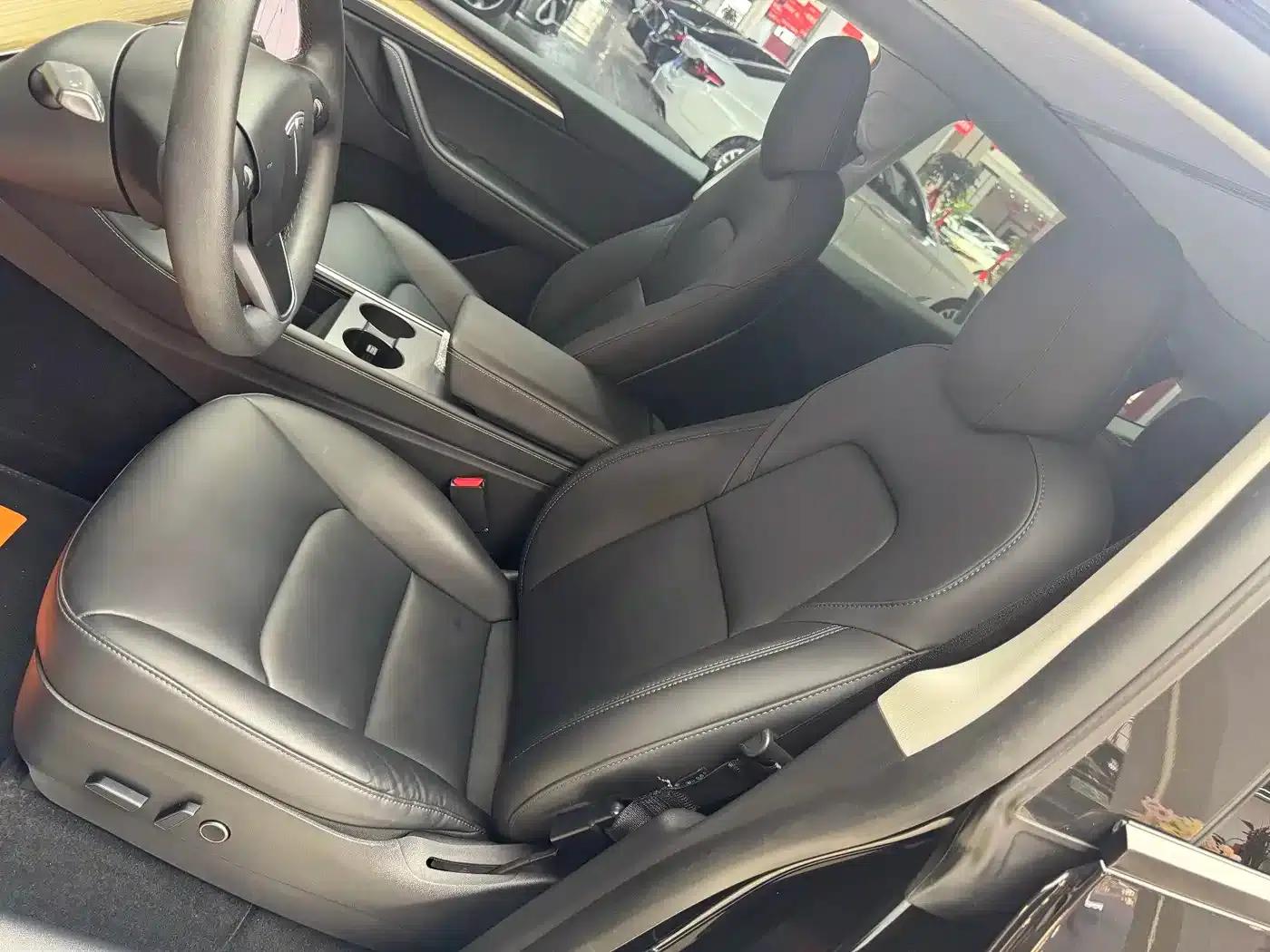 Model Y 2021 Standard Range Rear-Wheel Drive — миниатюра 5
