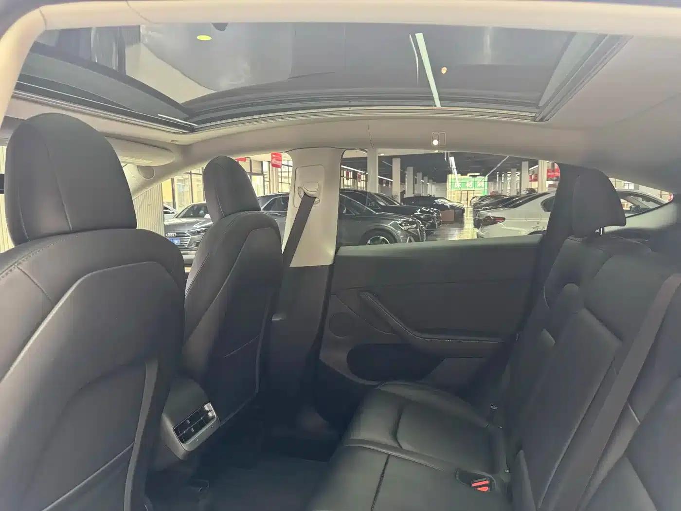Model Y 2021 Standard Range Rear-Wheel Drive — миниатюра 6
