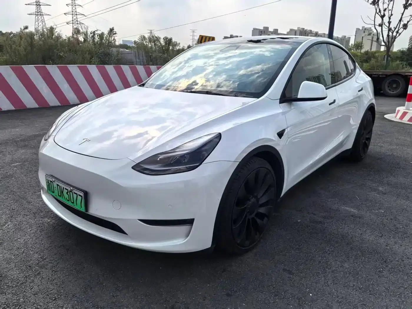 Model Y 2022 Performance All-Wheel Drive — миниатюра 1