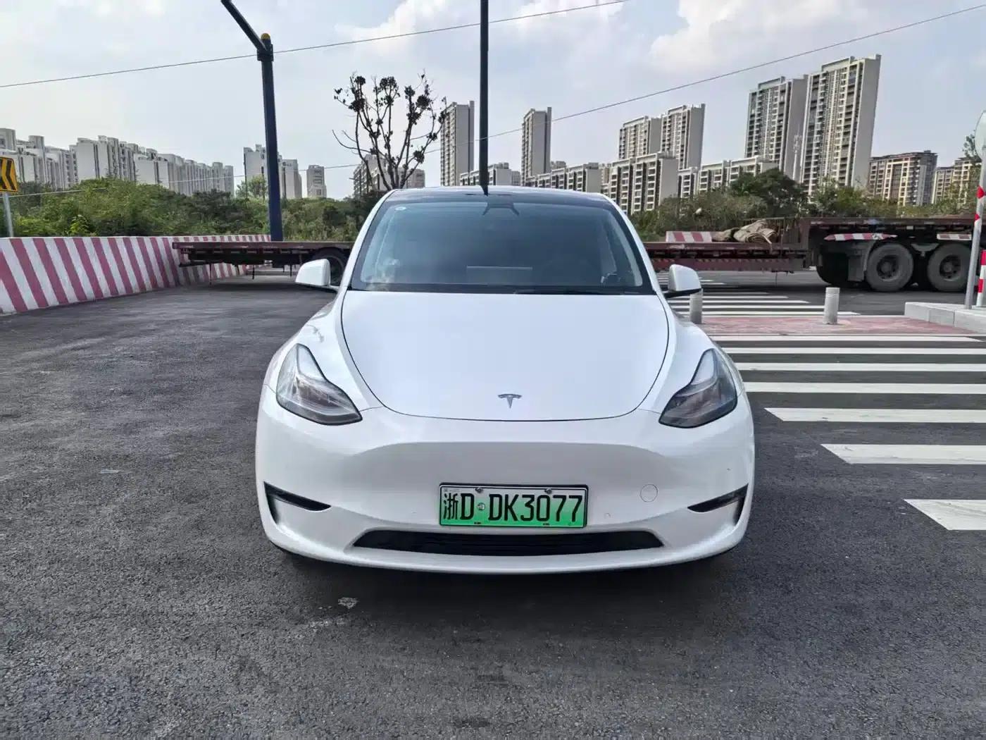 Model Y 2022 Performance All-Wheel Drive — миниатюра 2