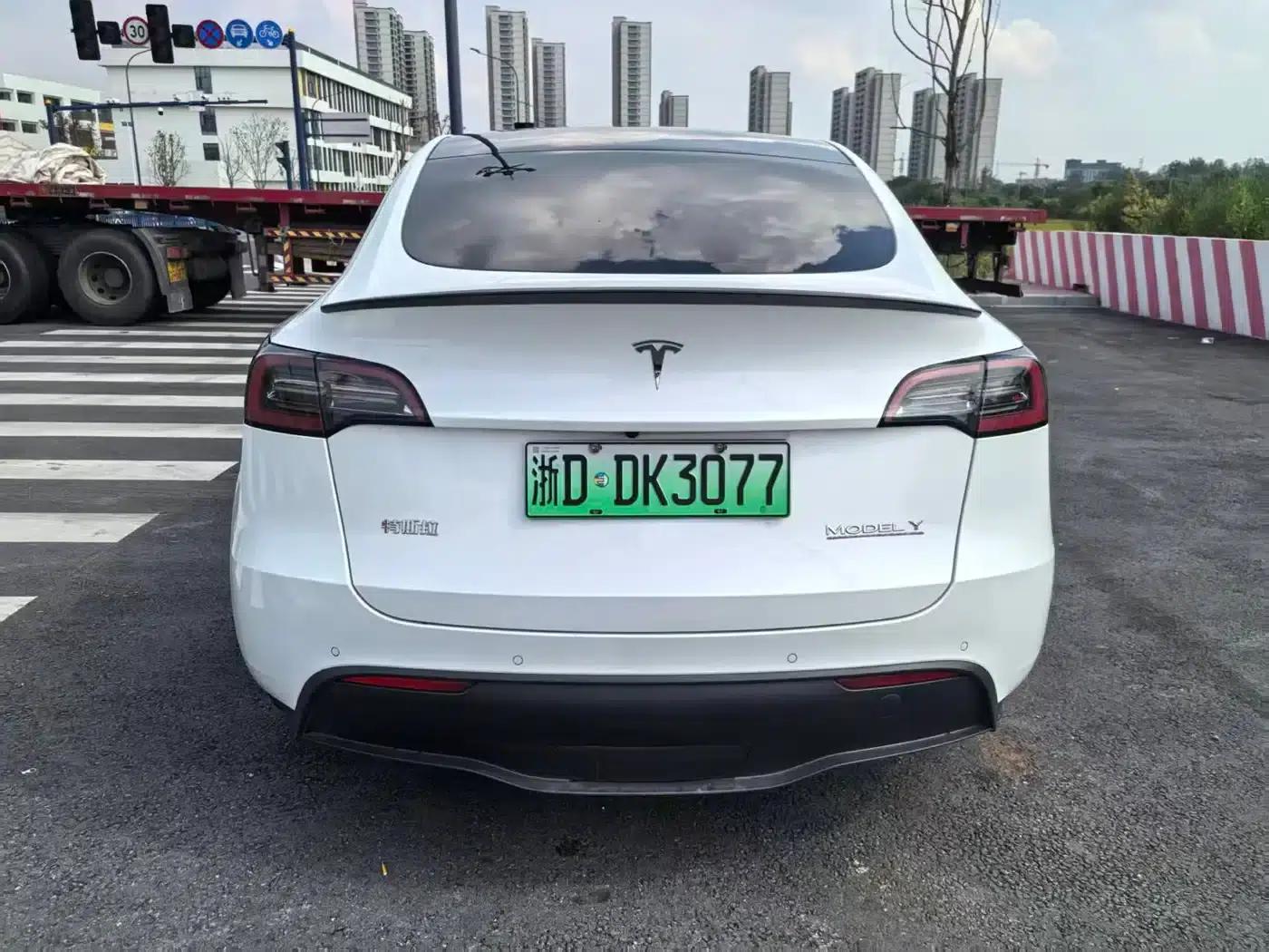Model Y 2022 Performance All-Wheel Drive — миниатюра 5